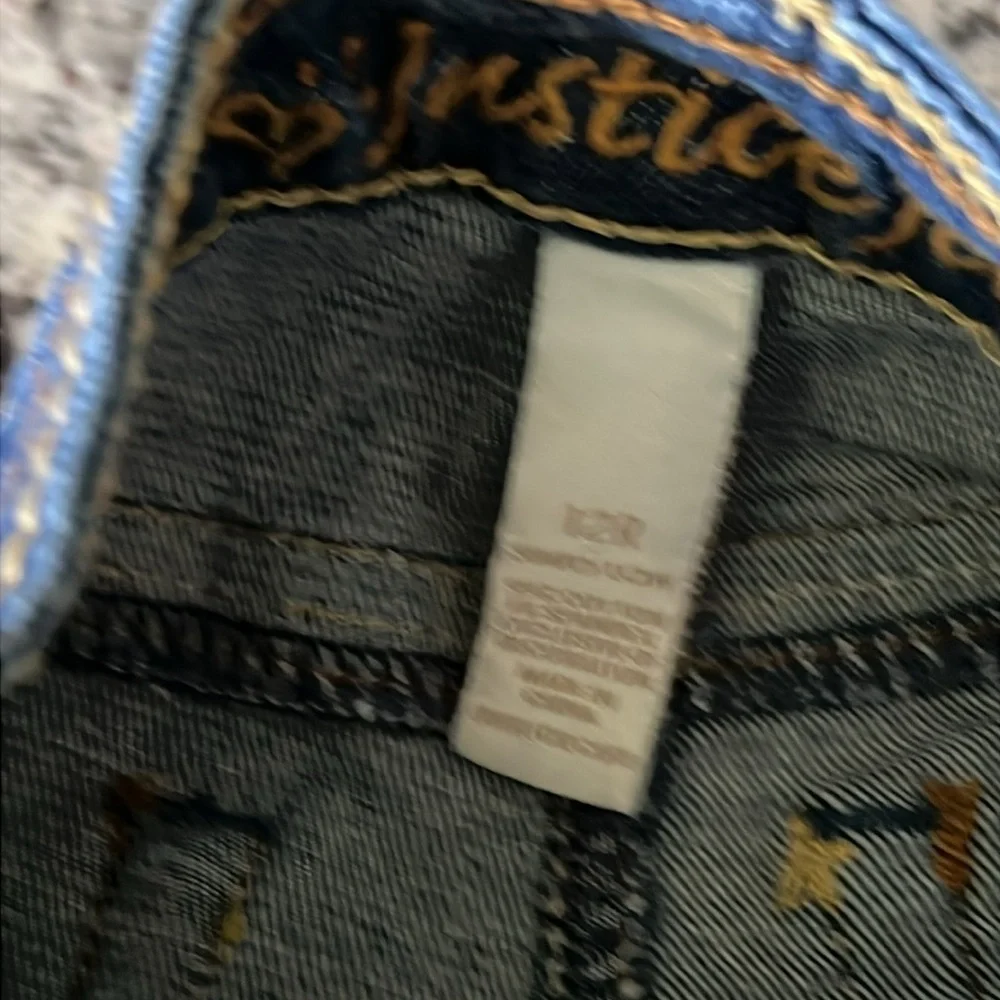 Justice Capri Jeans Size 12